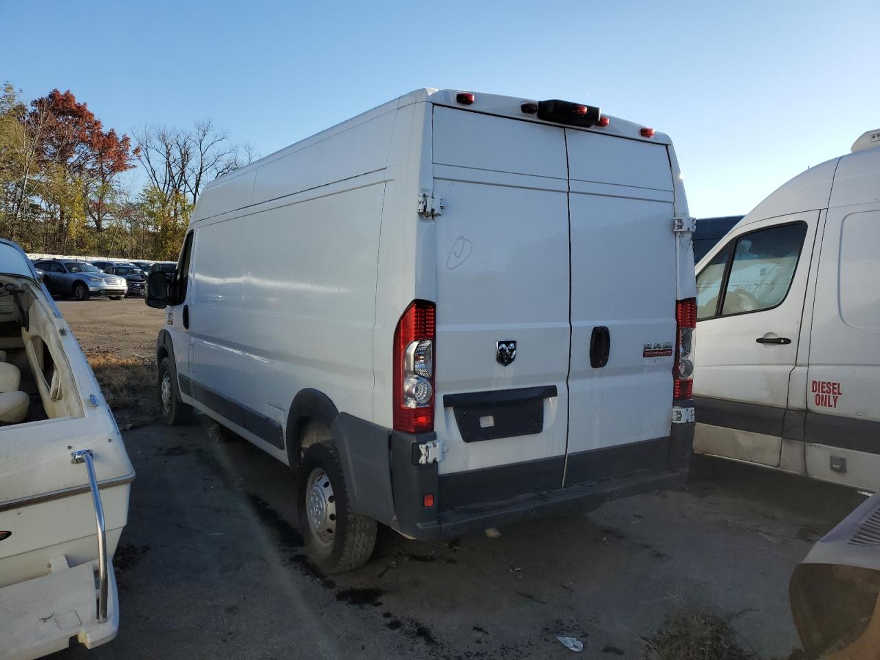 Obraz 2 z 2017 RAM PROMASTER 2500 2500 HIGH 2017 z VIN 3C6TRVDG8HE549222