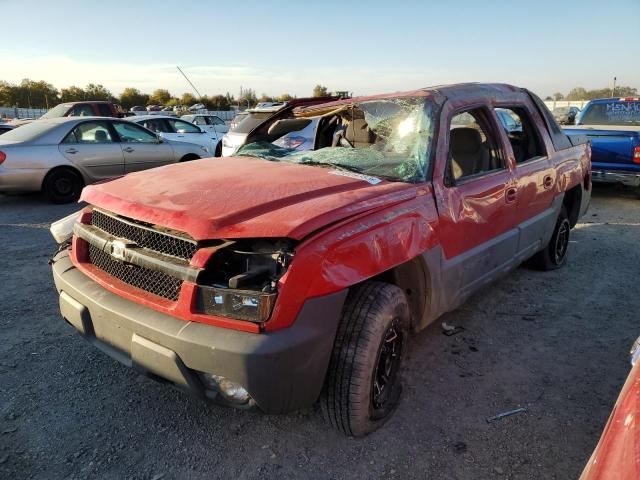 2002 CHEVROLET AVALANCHE K1500 2002 image