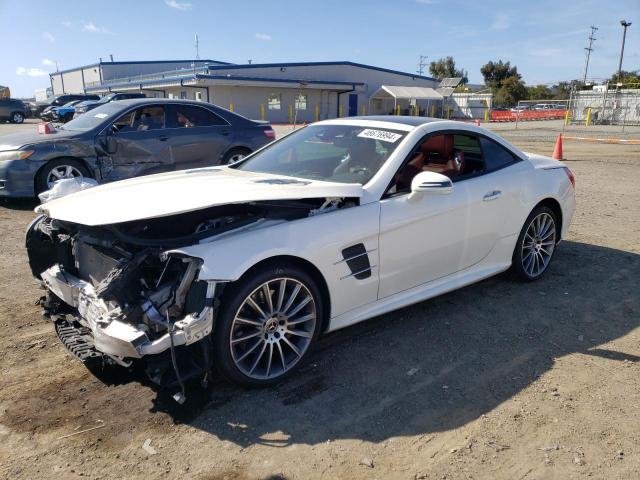 Obraz 1 z 2019 MERCEDES-BENZ SL 550 2019 z VIN WDDJK7DAXKF057158