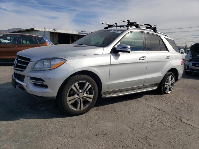 Obraz 1 z 2014 MERCEDES-BENZ ML 350 2014 z VIN 4JGDA5JB4EA438707
