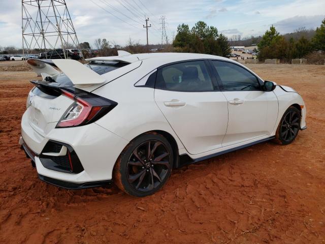 Image 3 of 2021 HONDA CIVIC SPORT 2021 with VIN SHHFK7H4XMU215248