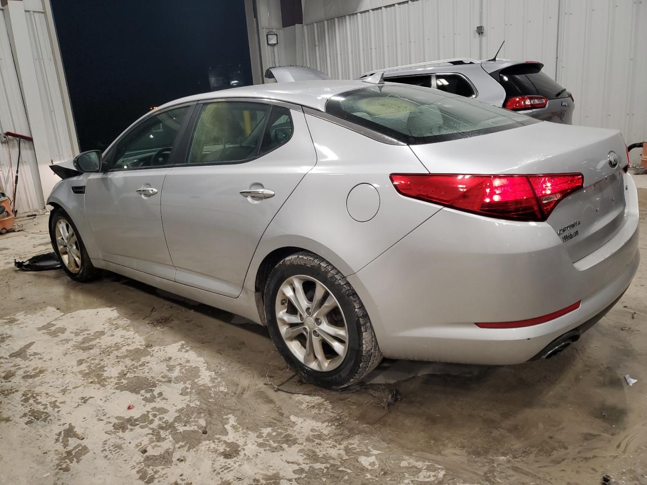 Image 2 of 2013 KIA OPTIMA LX 2013 with VIN 5XXGM4A76DG225744