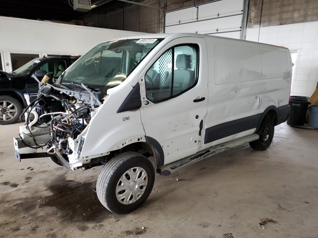 Image 1 of 2016 FORD TRANSIT T-250 2016 with VIN 1FTYR1ZM1GKB19839