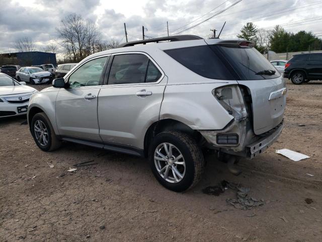 Image 2 of 2016 CHEVROLET EQUINOX LT 2016 with VIN 2GNALCEK9G1109084