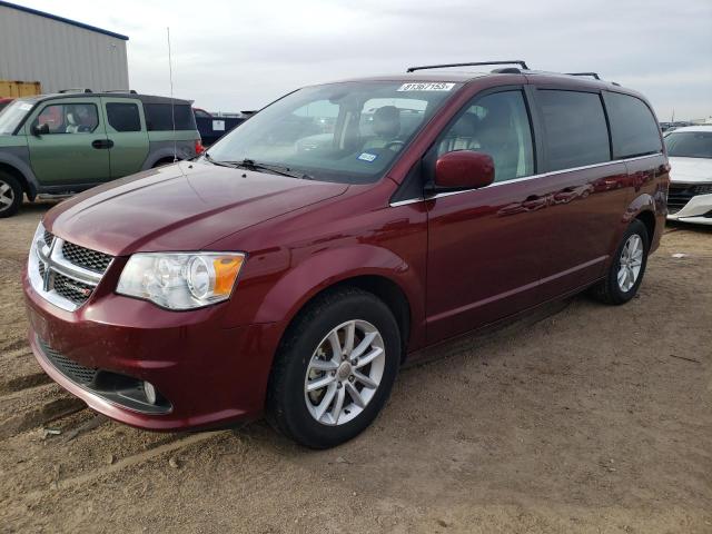 Изображение 1 2019 DODGE GRAND CARAVAN SXT 2019 с VIN 2C4RDGCG7KR750162