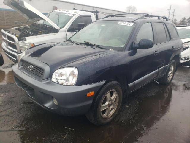 Image 1 of 2004 HYUNDAI SANTA FE GLS 2004 with VIN KM8SC73DX4U848680