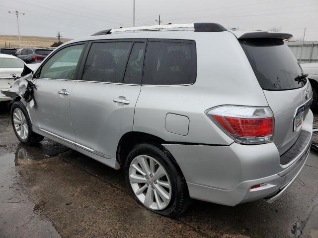 Image 2 of 2012 TOYOTA HIGHLANDER HYBRID LIMITED 2012 with VIN JTEDC3EH0C2004790
