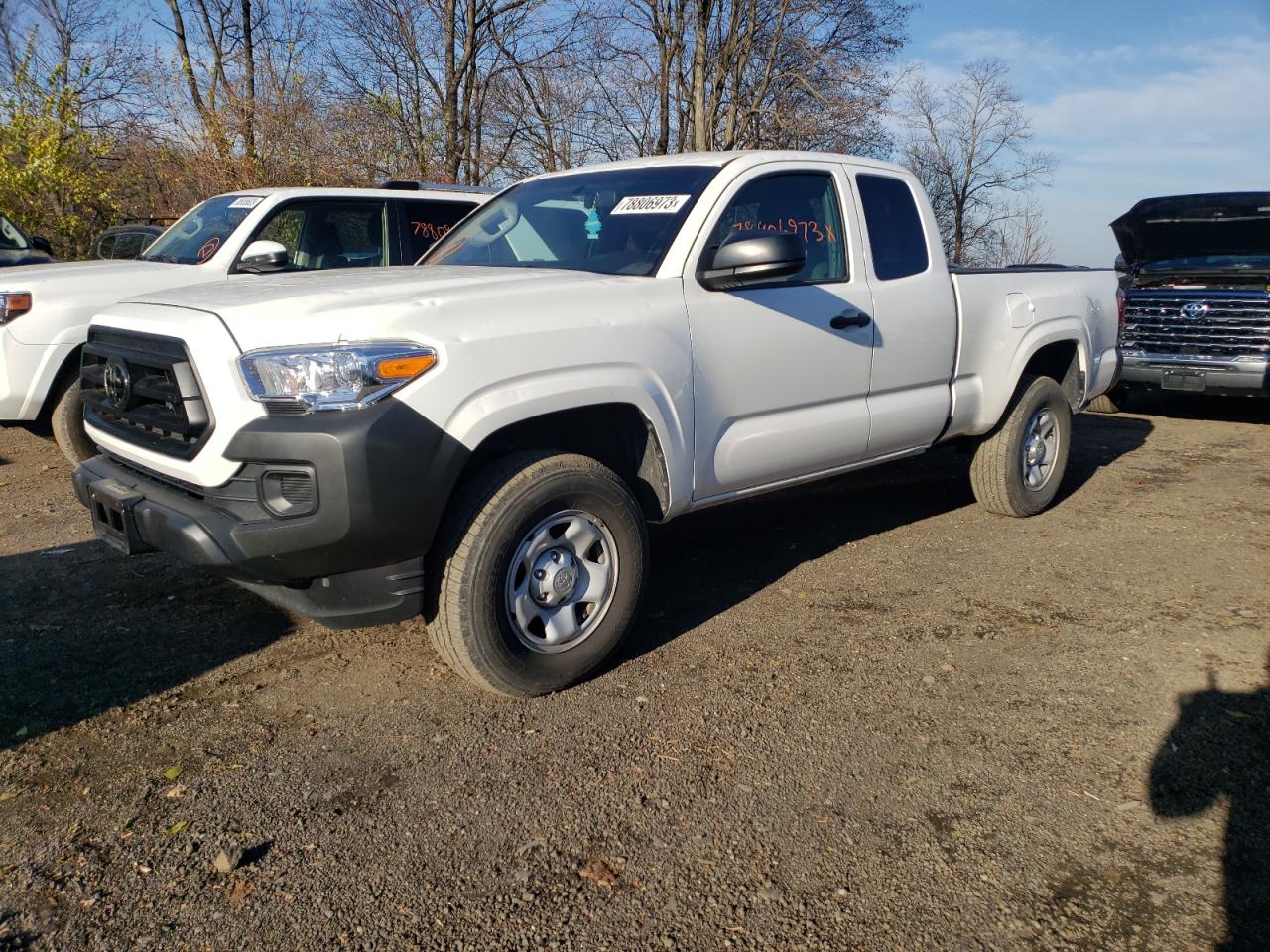 Obraz 1 z 2022 TOYOTA TACOMA ACCESS CAB 2022 z VIN 3TYRX5GN4NT049583