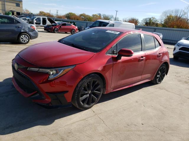 Изображение 1 2021 TOYOTA COROLLA SE 2021 с VIN JTND4MBE2M3108660
