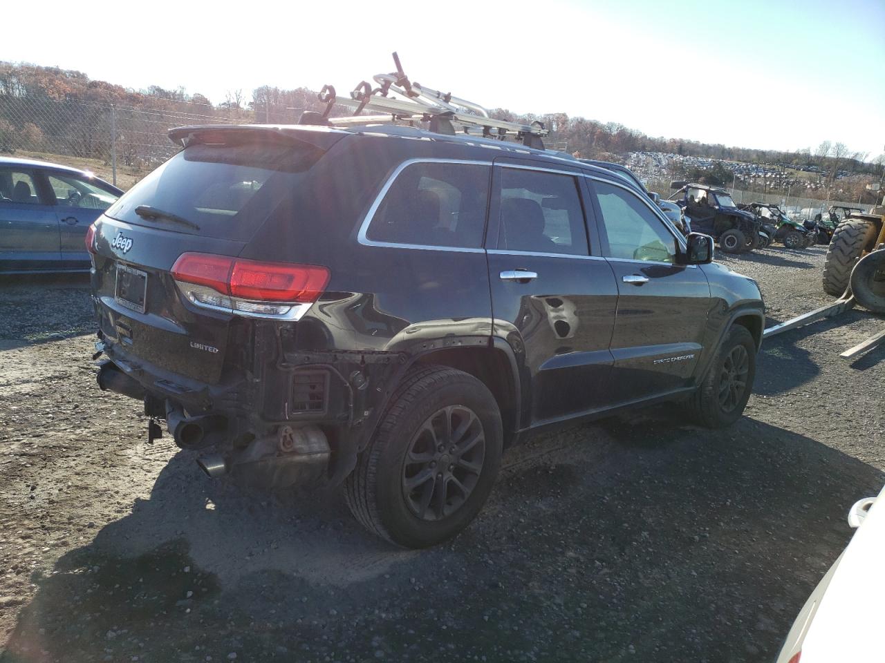 Image 3 of 2014 JEEP GRAND CHEROKEE LIMITED 2014 with VIN 1C4RJFBG1EC155938