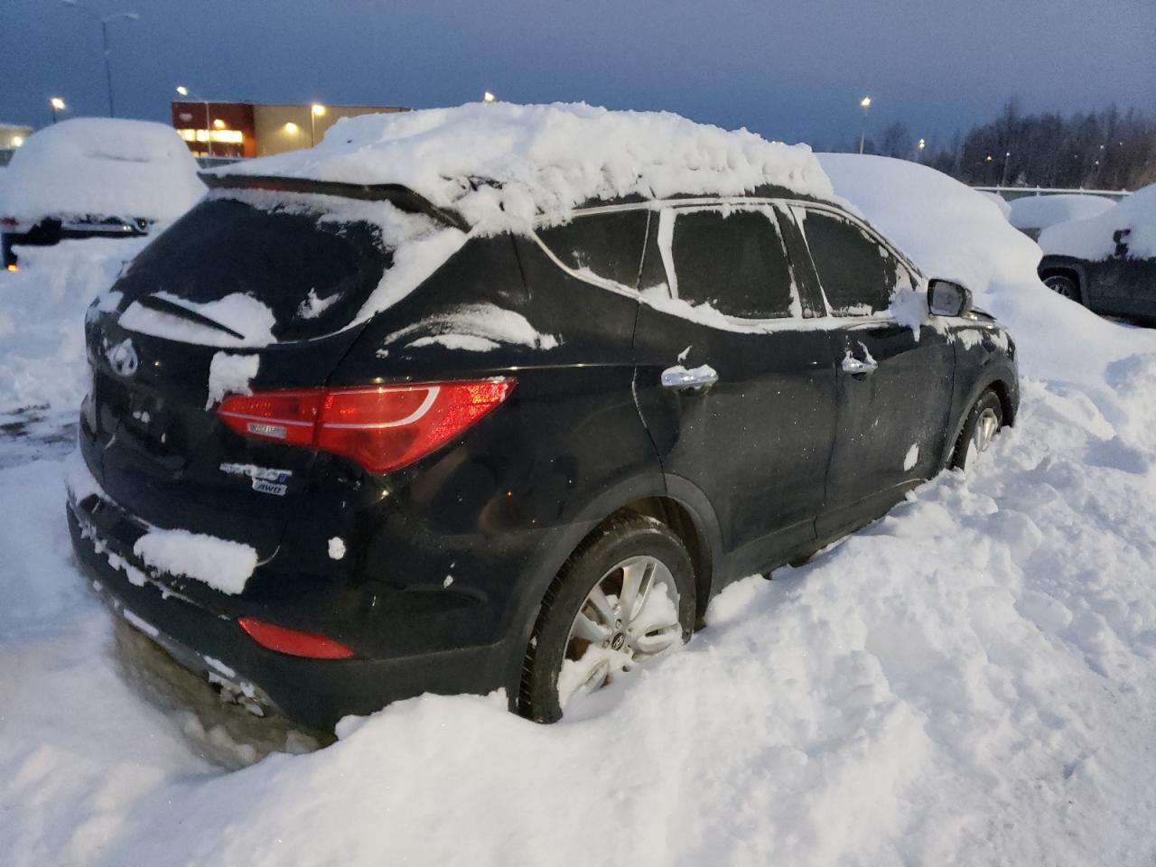 Image 3 of 2013 HYUNDAI SANTA FE SPORT 2013 with VIN 5XYZUDLA7DG025341