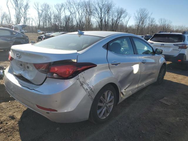 Image 3 of 2015 HYUNDAI ELANTRA SE 2015 with VIN 5NPDH4AEXFH597214
