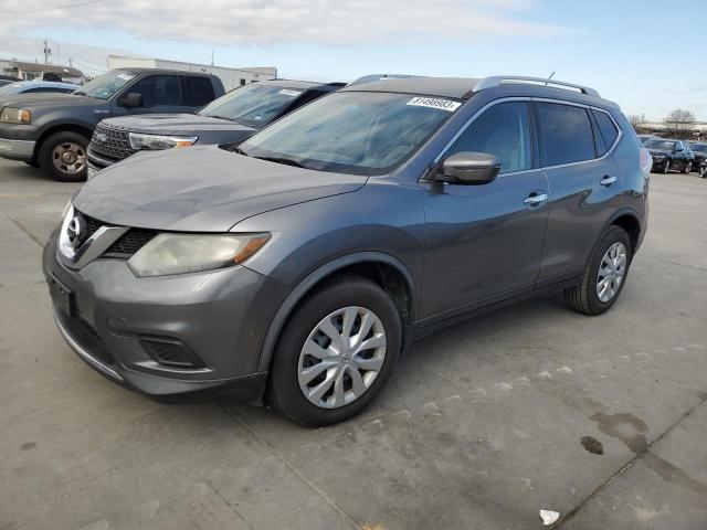 Изображение 1 2016 NISSAN ROGUE S 2016 с VIN KNMAT2MT0GP624751