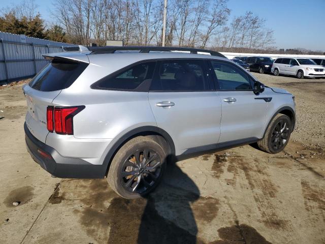 Image 3 of 2021 KIA SORENTO SX 2021 with VIN 5XYRKDLF6MG043525