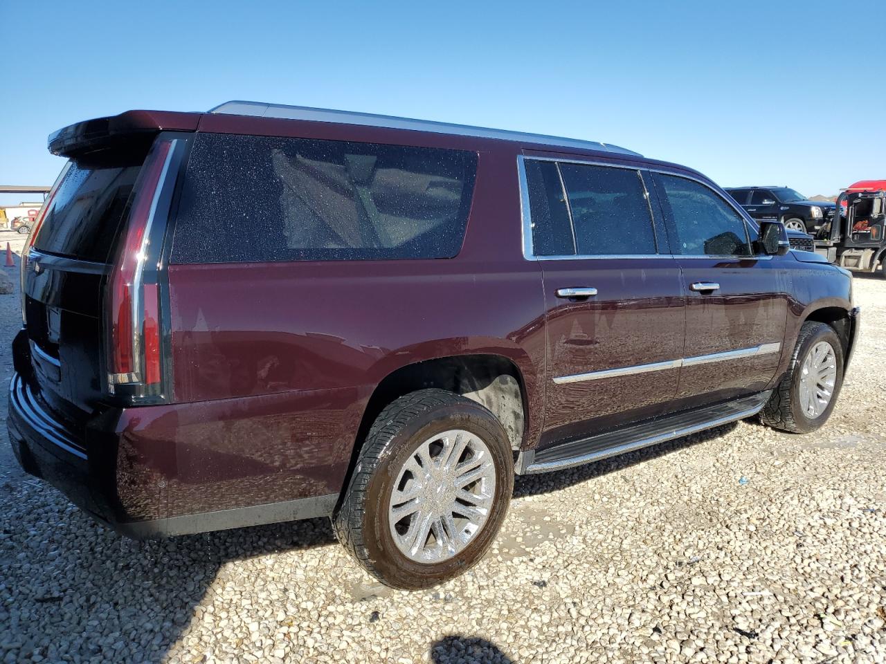 Image 3 of 2017 CADILLAC ESCALADE ESV 2017 with VIN 1GYS3GKJ0HR329247