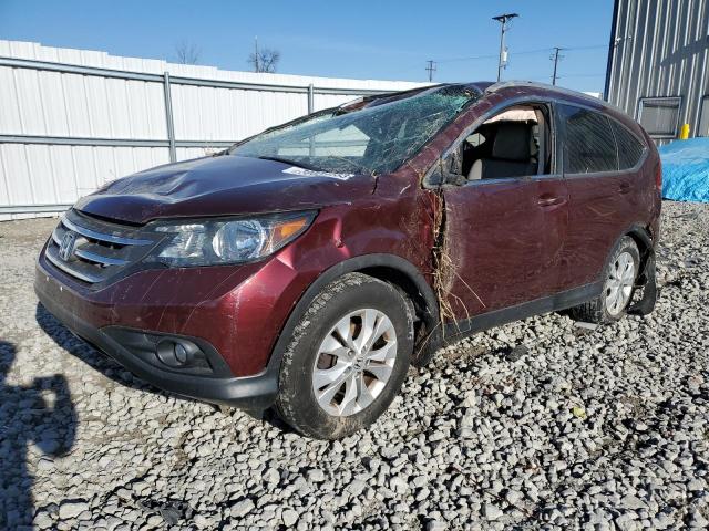 Image 1 of 2014 HONDA CR-V EXL 2014 with VIN 5J6RM4H72EL014650