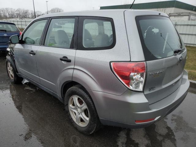 Obraz 2 z 2009 SUBARU FORESTER 2.5X 2009 z VIN JF2SH61629G736497