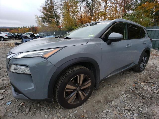 Image 1 of 2021 NISSAN ROGUE SL 2021 with VIN 5N1AT3CB0MC682727