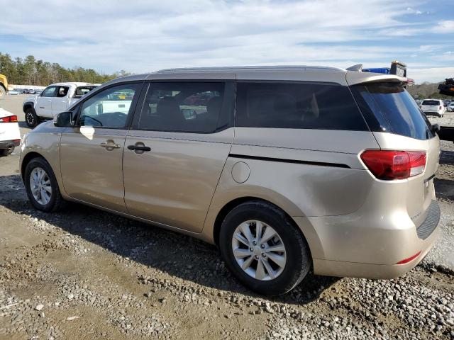 Image 2 of 2015 KIA SEDONA LX 2015 with VIN KNDMB5C11F6044091
