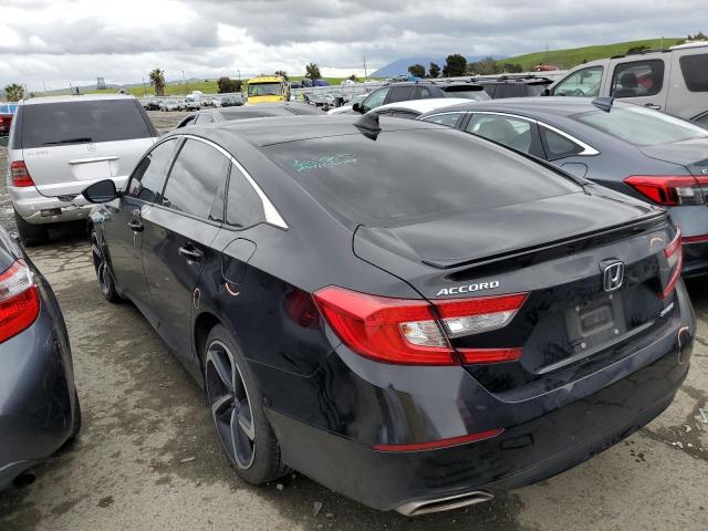Image 2 of 2019 HONDA ACCORD SPORT 2019 with VIN 1HGCV1F34KA024709