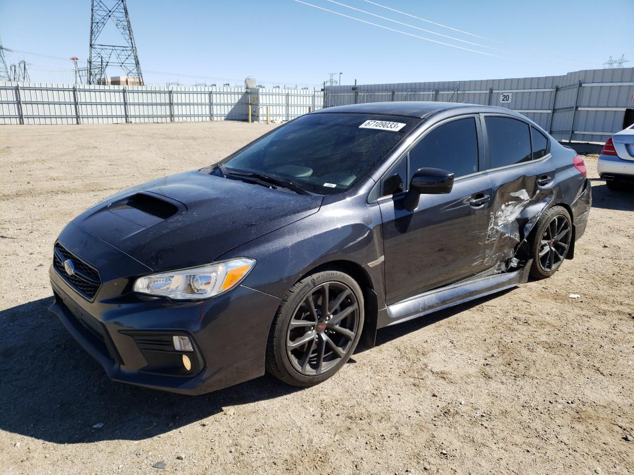2018 SUBARU WRX PREMIUM 2018 image