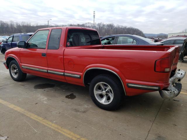 Image 2 of 1999 CHEVROLET S TRUCK S10 1999 with VIN 1GCCS194XX8208532