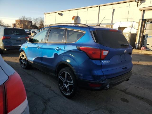 Image 2 of 2019 FORD ESCAPE SEL 2019 with VIN 1FMCU9HD7KUB91680