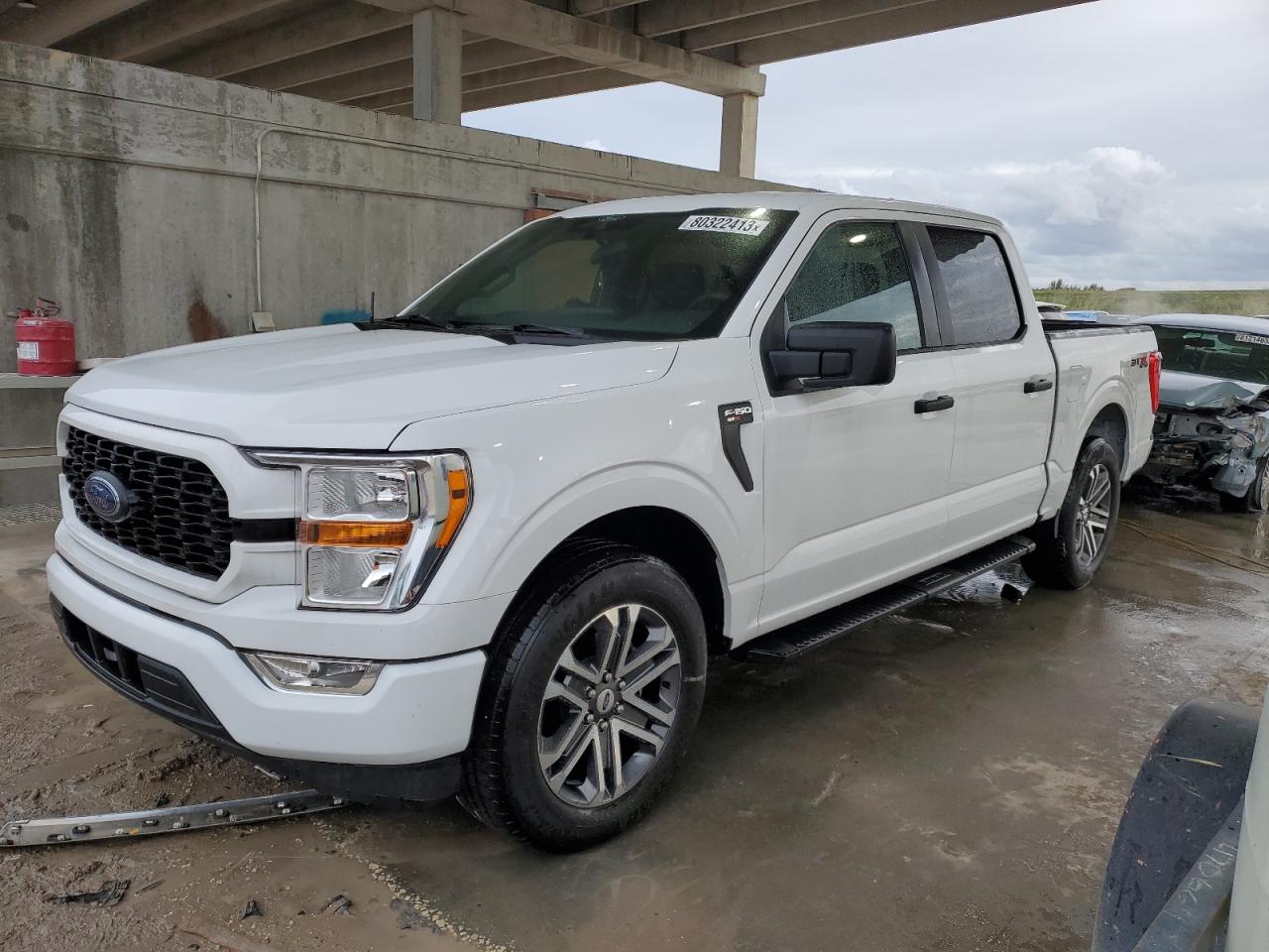 Image 1 of 2021 FORD F150 SUPERCREW 2021 with VIN 1FTEW1CP7MFC59218
