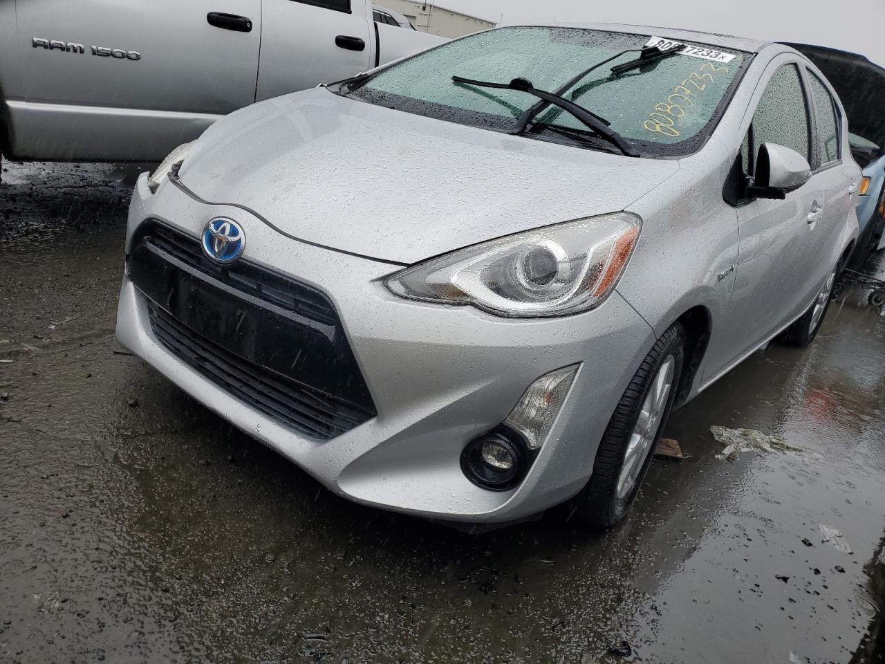 Image 1 of 2015 TOYOTA PRIUS C  2015 with VIN JTDKDTB34F1097745