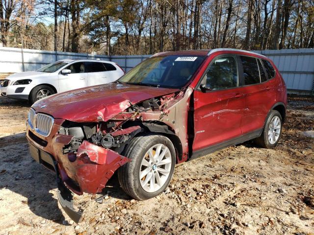 Image 1 of 2014 BMW X3 XDRIVE28I 2014 with VIN 5UXWX9C56E0D38707