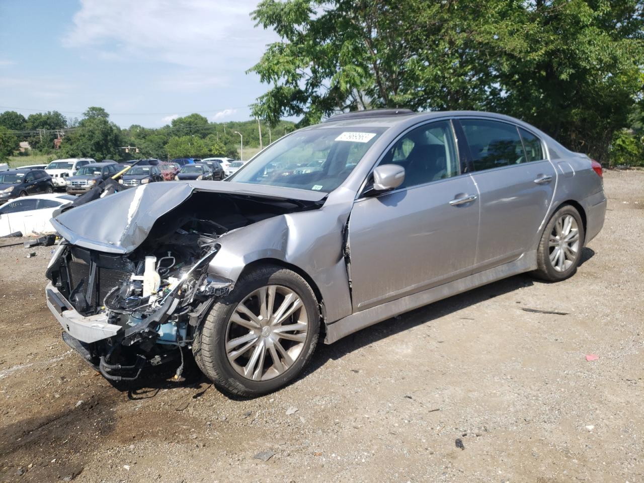 Изображение 2012 HYUNDAI GENESIS 3.8L 2012
