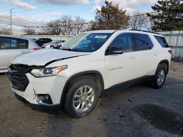 Obraz 1 z 2019 CHEVROLET TRAVERSE LT 2019 z VIN 1GNERHKW8KJ245984