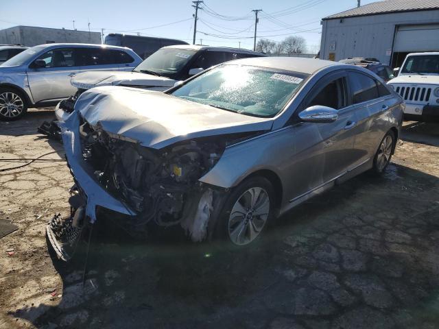 Image 1 of 2013 HYUNDAI SONATA HYBRID 2013 with VIN KMHEC4A42DA092424