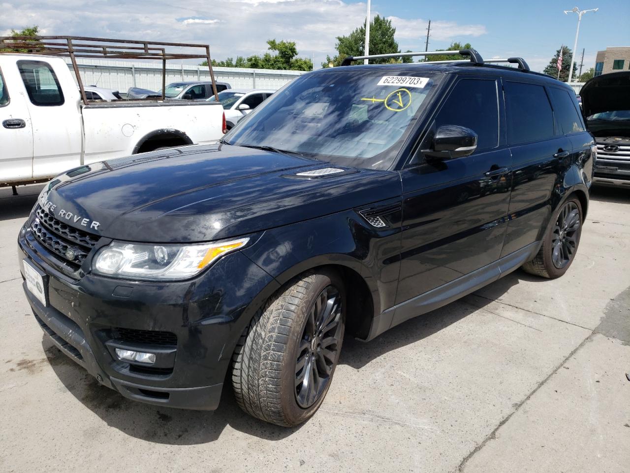 2015 LAND ROVER RANGE ROVER SPORT SC 2015 image