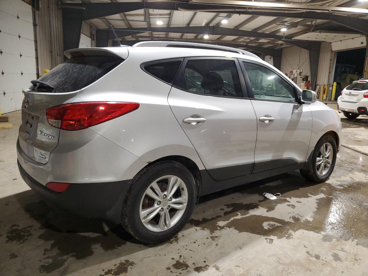 Obraz 3 z 2012 HYUNDAI TUCSON GLS 2012 z VIN KM8JUCAC9CU417001