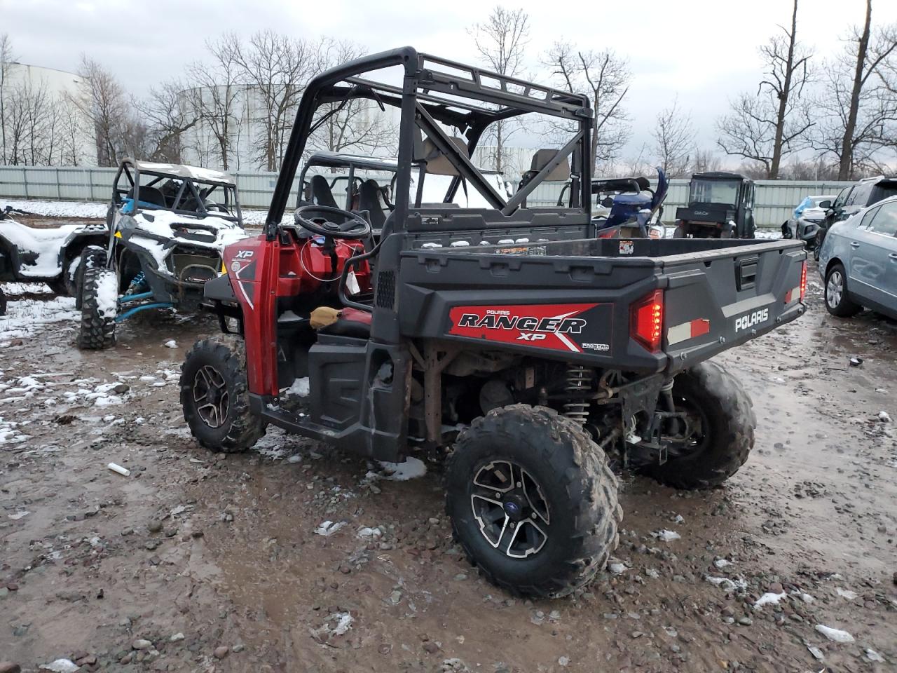 Image 3 of 2016 POLARIS RANGER XP 2016 with VIN 3NSRTE974GG826285