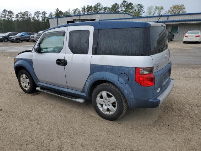 Изображение 2 2005 HONDA ELEMENT EX 2005 с VIN 5J6YH18695L004378
