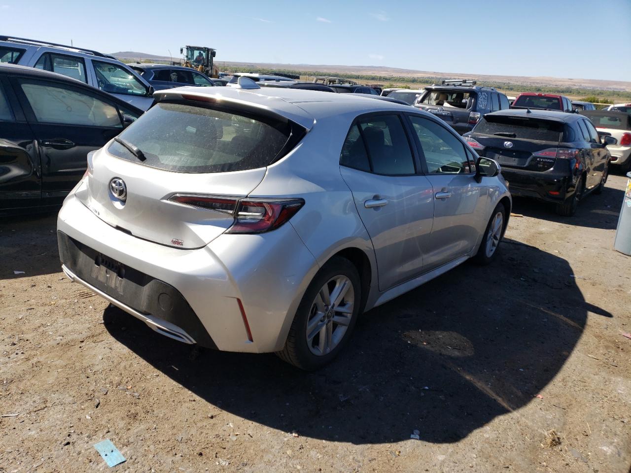 Obraz 3 z 2019 TOYOTA COROLLA SE 2019 z VIN JTNK4RBE0K3049187