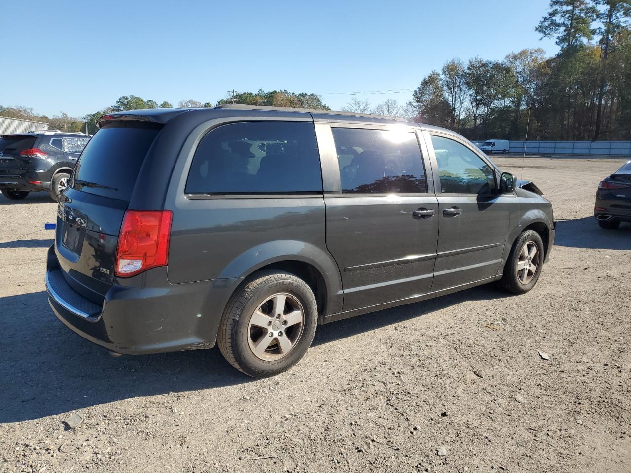 Obraz 3 z 2012 DODGE GRAND CARAVAN SXT 2012 z VIN 2C4RDGCG8CR378719