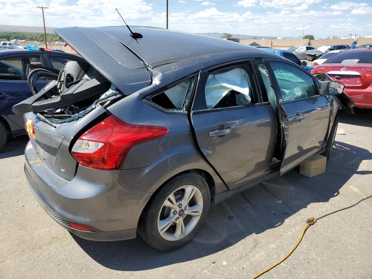Изображение 3 2013 FORD FOCUS SE 2013 с VIN 1FADP3K20DL324928