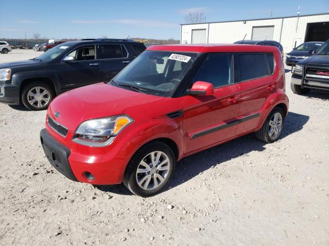 Image 1 of 2011 KIA SOUL + 2011 with VIN KNDJT2A22B7330210