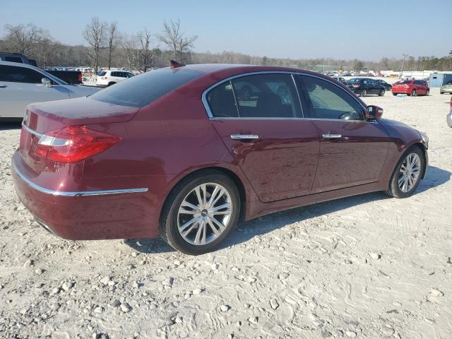 Image 3 of 2012 HYUNDAI GENESIS 3.8L 2012 with VIN KMHGC4DD7CU151095