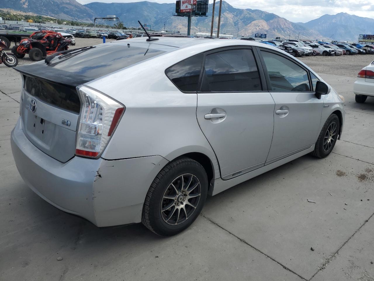 Изображение 3 2010 TOYOTA PRIUS  2010 с VIN JTDKN3DU5A0143875