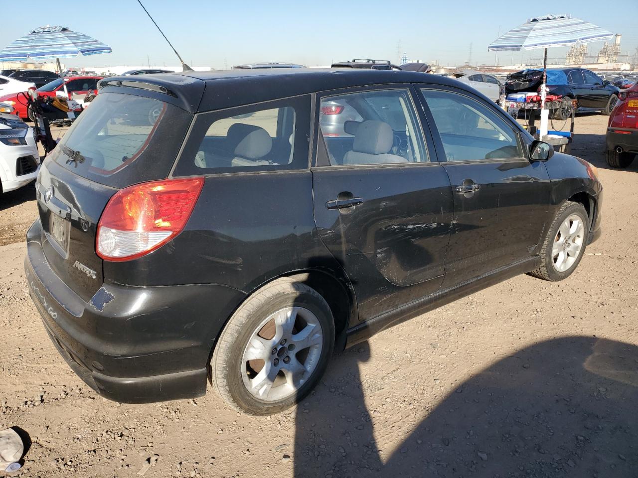 Obraz 3 z 2003 TOYOTA COROLLA MATRIX XR 2003 z VIN 2T1KR32E13C067418
