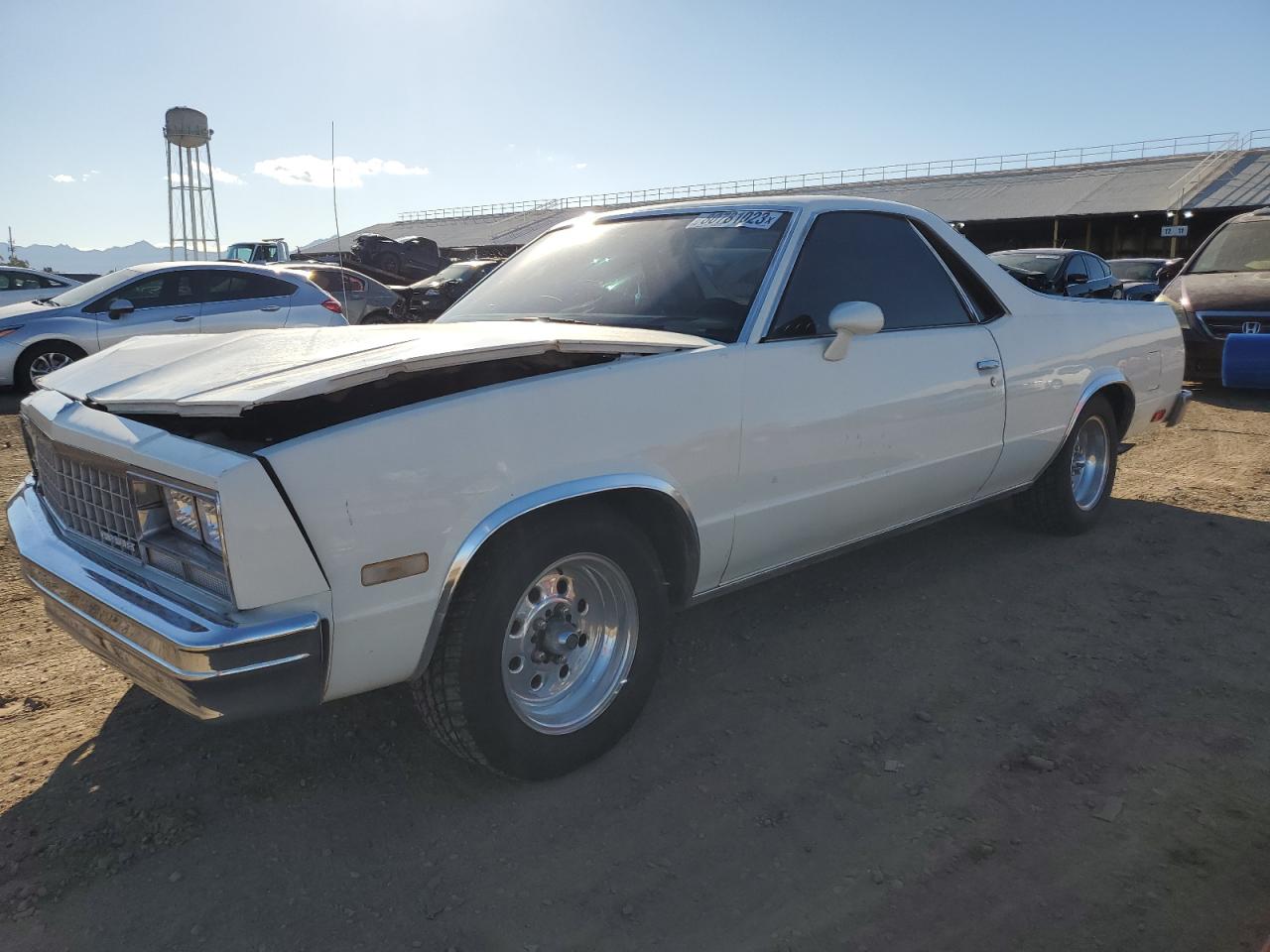 Изображение 1 1983 CHEVROLET EL CAMINO  1983 с VIN 1GCCW80H7DR291274
