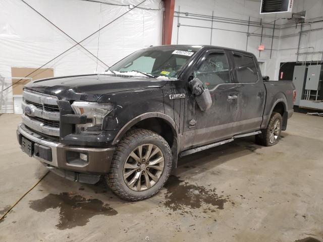 Image 1 of 2016 FORD F150 SUPERCREW 2016 with VIN 1FTEW1EG4GFA25345