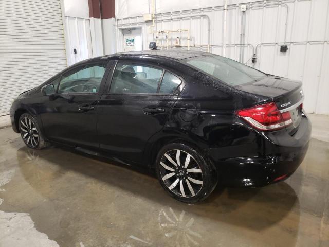 Image 2 of 2015 HONDA CIVIC EXL 2015 with VIN 19XFB2F97FE093914