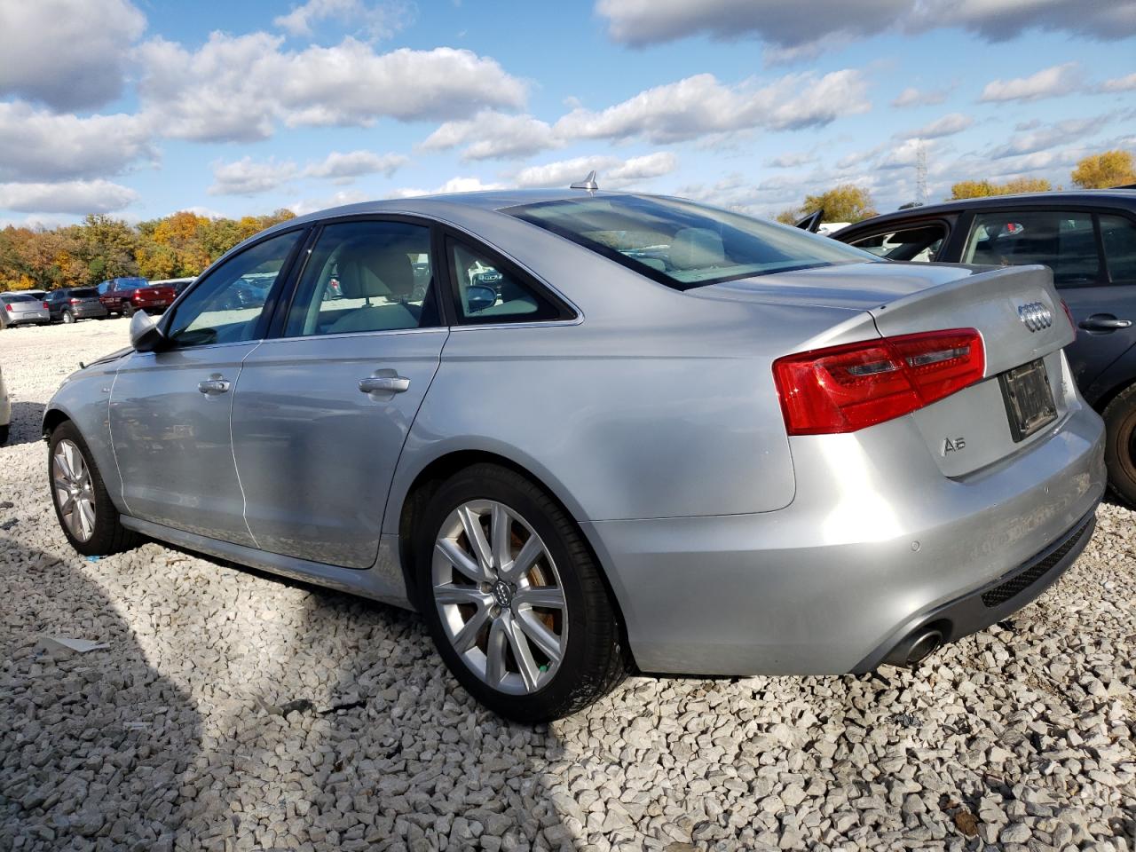 Изображение 2 2015 AUDI A6 PREMIUM PLUS 2015 с VIN WAUFMAFC7FN038906