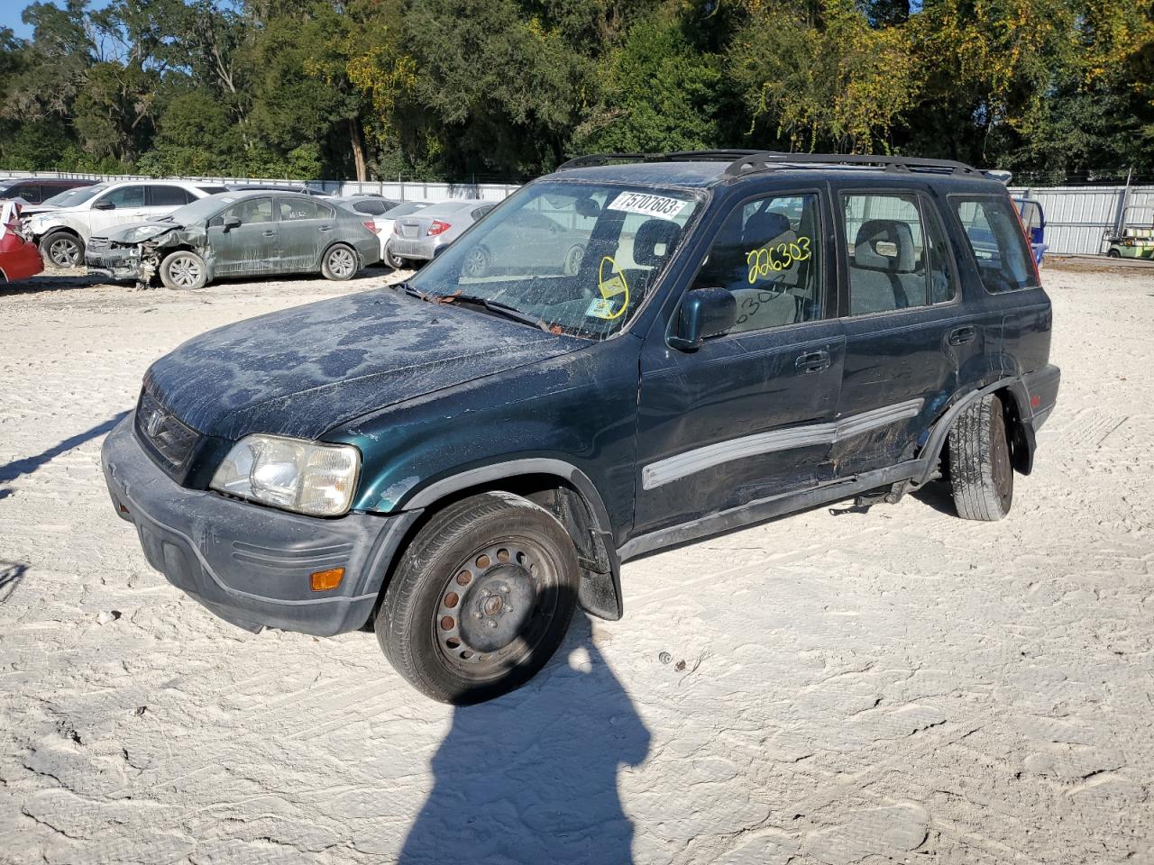 Obraz 1 z 1998 HONDA CR-V EX 1998 z VIN JHLRD1866WC083454