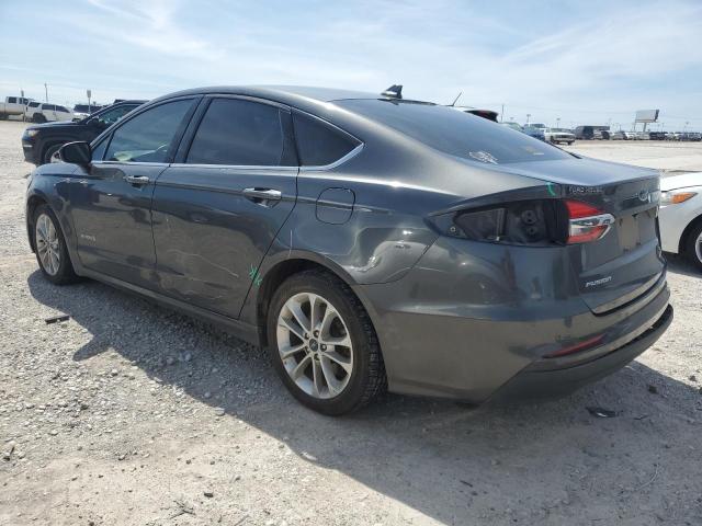 Image 2 of 2019 FORD FUSION SE 2019 with VIN 3FA6P0LUXKR204186